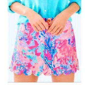 Lilly Pulitzer Pink Skirt Size 2